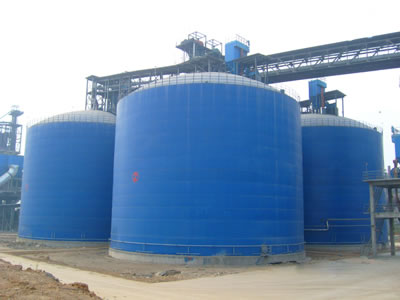 樟树水泥钢板库改造