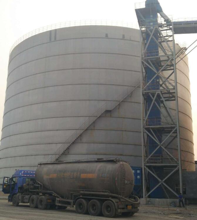 樟树5万吨钢板库