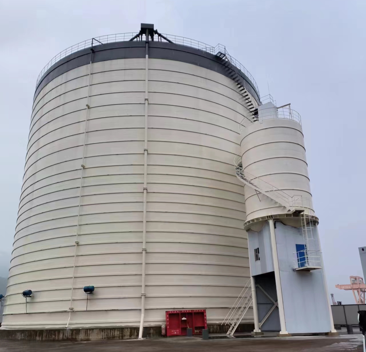 樟树10万吨水泥钢板库