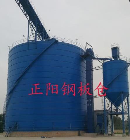 樟树大型矿粉钢板库